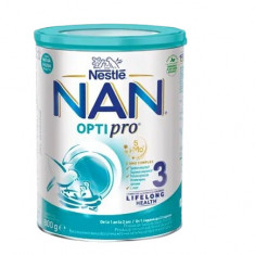 Lapte praf Nan 3 Optipro HMO +12 luni, 800g, Nestle