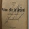 PATRU ZILE IN ARDEAL de C. STERE , EDITIE INTERBELICA , COPERTA REFACUTA