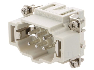 Conector HDC Tată 6 Pin 16A foto