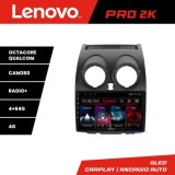 Navigatie Nissan Qashqai Lenovo Kit-499 8 core QLED 2K 4+64 360 Android Waze USB Navigatie Internet Youtube Radio CarStore Technology