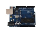 Cumpara ieftin Platforma de dezvoltare compatibila Arduino Uno R3 ATMega328P ATmega16U2, CE Contact Electric