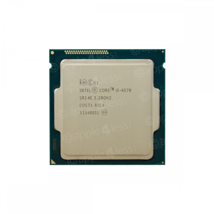 Procesor Desktop PC Intel Core i5-4570 3.20GHz SR14E Socket LGA 1150 CPU i5 Procesor Desktop PC Intel Core i5-4570 3.20GHz SR14E Socket LGA 1150 CPU i5