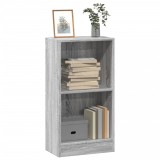 VidaXL Bibliotecă, gri sonoma, 40x24x76 cm, lemn prelucrat 857770