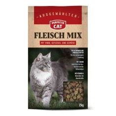 Hrană pisici, m&acirc;ncare uscată pisici adulte, cu carne, Perfecto Cat Classic, 2kg