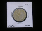 M1 C10 - Moneda foarte veche 81 - Romania - 500 lei 1999