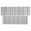 Set barete led , Televizor Samsung 50 inch , 8 barete cu 6 led-uri si 8 barete cu 7 led-uri