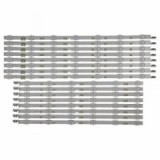 Set barete led , Televizor Samsung 50 inch , 8 barete cu 6 led-uri si 8 barete cu 7 led-uri