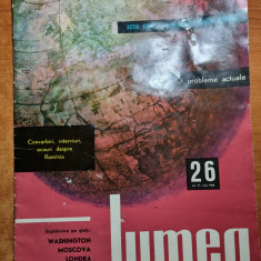 revista lumea 25 iunie 1964