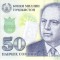 Bancnota Tadjikistan 50 Somoni 2021 - P26d UNC