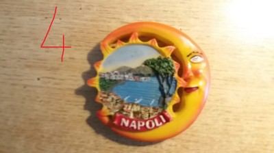 M3 C2 - Magnet frigider - Tematica turism - Italia - 24 foto