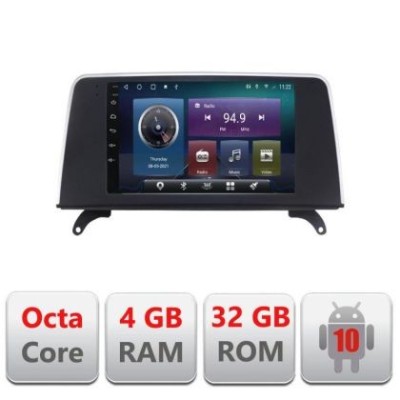Navigatie BMW X5 X6 2007-2009 CCC Octa Core cu Android Radio Bluetooth Internet GPS WIFI 4+32GB 4+32 Kit-x5-ccc+EDT-E4 CarStore Technology foto