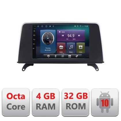 Navigatie BMW X5 X6 2007-2009 CCC Octa Core cu Android Radio Bluetooth Internet GPS WIFI 4+32GB 4+32 Kit-x5-ccc+EDT-E4 CarStore Technology