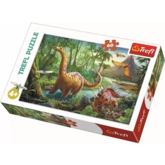 Puzzle Trefl 60 Migratia Dinozaurilor