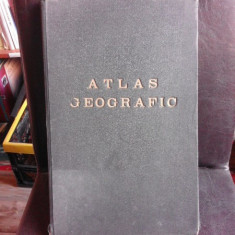 Atlas Geografic - Otto Herkt (text in limba germana)