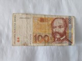 Croatia 100 Kuna 2002