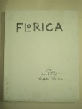 FLORICA - Ion Pillat, cu ilustraţii de Ştefan Popescu, Bucureşti, 1926 cu semnaturile olografe