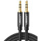 Cablu auxiliar Ugreen de 3.5 mm, 3m, negru