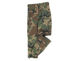 PANTALONI COPII US BDU STYLE ZIPP-OFF - WOODLAND