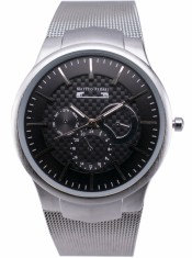 Ceas Barbatesc Matteo Ferari Silver Black Elegant II foto
