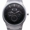 Ceas Barbatesc Matteo Ferari Silver Black Elegant II