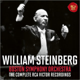 William Steinberg: The Complete RCA Victor Recordings | William Steinberg, Boston Symphony Orchestra, rca records