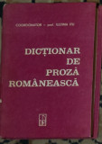 Iustina Itu - Dictionar de proza romaneasca