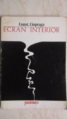 Constantin Ciopraga - Ecran interior, 1975 foto