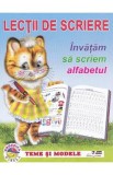 Lectii de scriere. Invatam sa scriem alfabetul