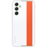 Husă de protecție din silicon cu prindere Samsung Galaxy A54 (A546), Albă, Blister EF-XA546CWEGWW