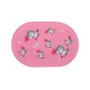 Covoras decorativ pentru copii, Unicorni Roz, 60x90 cm, ATU-084362, Oem