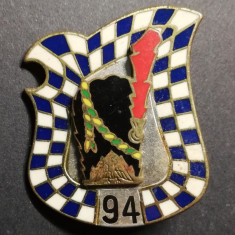 Insigna Militara Regimentala Regiment 94 Infanterie Franța Drago G 1635