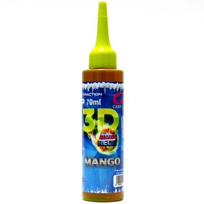 Atractant Lichid CPK APA RECE 3D Mango, 70ml foto