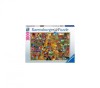 Puzzle Alfabet, Litera A, 1000 Piese, Ravensburger