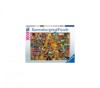 PUZZLE ALFABET, LITERA A, 1000 PIESE, Ravensburger