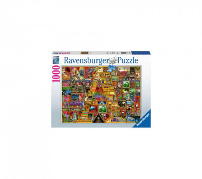 Puzzle Alfabet, Litera A, 1000 Piese foto