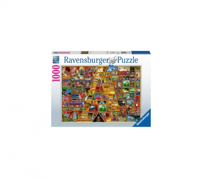 PUZZLE ALFABET, LITERA A, 1000 PIESE