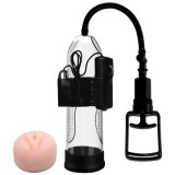 Pompa manuala cu vibratii Penis PC