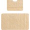 Set 2 Covorase Baie Model Symphony 2540, Marimi 50 x 80 40 x 50 cm, Bej, Antiderapant, Antialergic, Polipropilena