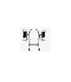 Cumpara ieftin Scaun cu Toaleta si Roti Multifunctional pentru Ridicare si Transfer Pacienti Dr. Happy JL2000