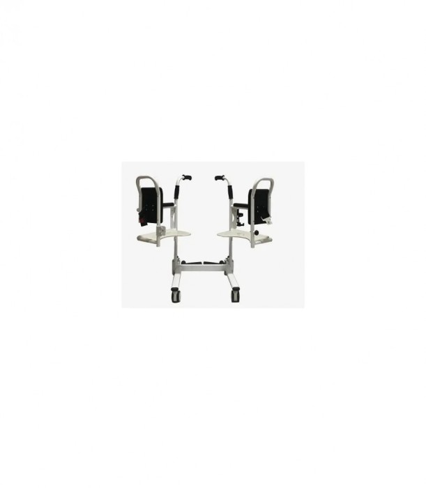 Scaun cu Toaleta si Roti Multifunctional pentru Ridicare si Transfer Pacienti Dr. Happy JL2000