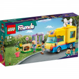 LEGO&reg; Friends - Furgoneta pentru salvarea cainilor (41741)