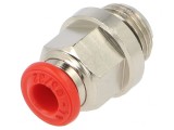 Racord Push-In Simblu Alamă Nichelată 1/8&quot;