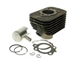 Set Motor 64cc Piaggio Ciao Bravo Si, Piston 43mm, Bolt 10mm - Compatibil Ciao, Bravo, Si - Cilindru, Piston, Segmenti, Bolt, Sigurante