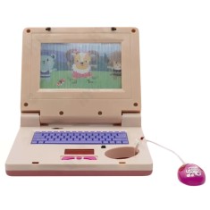 Laptop pentru copii cu baterii, 7Toys foto
