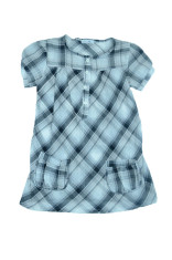 Bluza maneca scurta pentru fete Mini Junior BFC-001, Multicolor foto