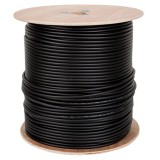 CABLU COAXIAL F690BV+GEL NEGRU TAMBUR 305M EuroGoods Quality, Cabletech