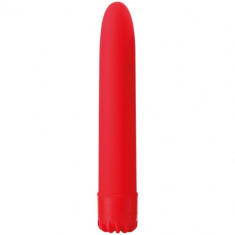 Vibrator Clasic Large Rosu foto