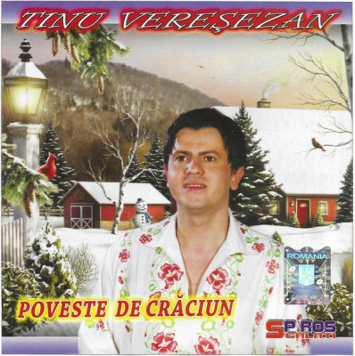 CD Tinu Vereșezan &amp;lrm;&amp;ndash; Poveste De Crăciun, original foto