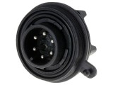 Conector Circular Soclu Tată 6 PIN Standard Buccaneer IP68