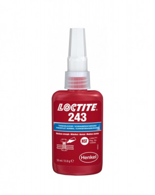 Adeziv Asigurator Filet Loctite 243, 50ml foto